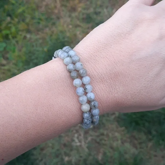 Labradorite 6mm Bracelet - Picture 5 of 5